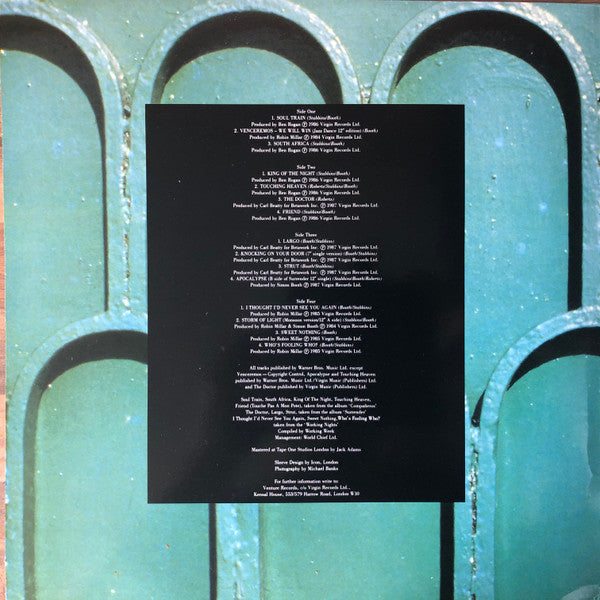 Working Week : Payday (2xLP, Comp)