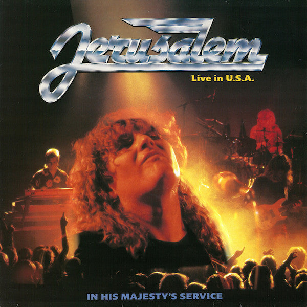 Jerusalem (3) : In His Majesty's Service [Live In USA] (LP, Album)