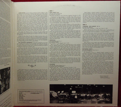 Manuel De Falla • Georges Bizet • Pyotr Ilyich Tchaikovsky • Hector Berlioz - Lorin Maazel, The Cleveland Orchestra : Direct From Cleveland (LP, DIR)