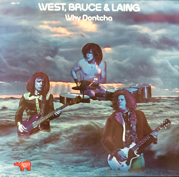 West, Bruce & Laing : Why Dontcha (LP, Album)