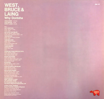 West, Bruce & Laing : Why Dontcha (LP, Album)