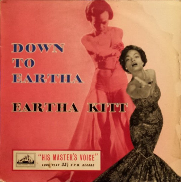 Eartha Kitt : Down To Eartha (10", Album)