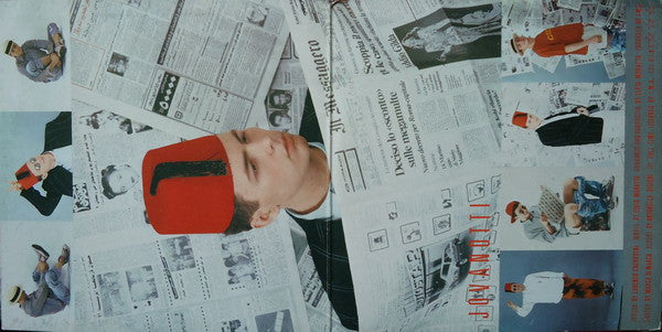 Jovanotti : Reggae 87 (12", Gat)