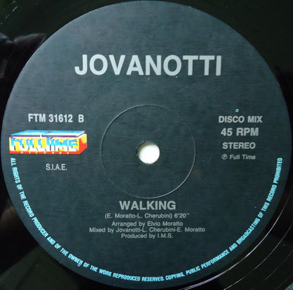 Jovanotti : Reggae 87 (12", Gat)