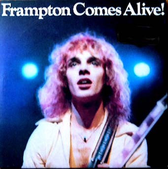 Peter Frampton : Frampton Comes Alive! (2xLP, Album)