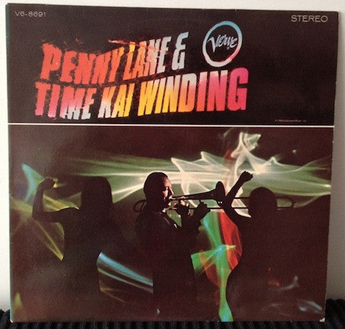 Kai Winding : Penny Lane & Time (LP)