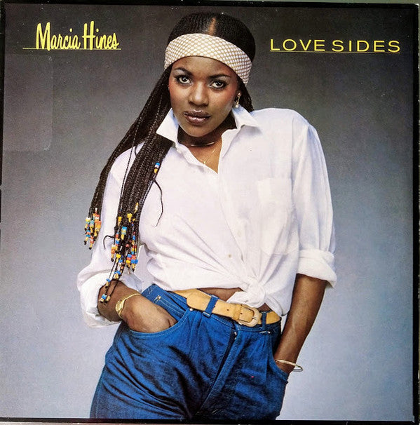 Marcia Hines : Love Sides (LP, Album, RE)