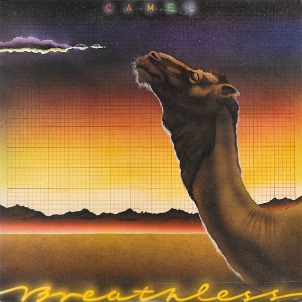 Camel : Breathless (LP, Album)