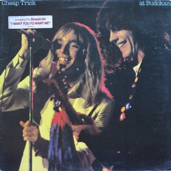 Cheap Trick : Cheap Trick At Budokan (LP, Album, RE, Gat)