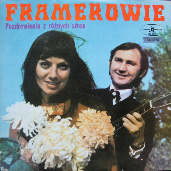 Framerowie : Pozdrowienia Z Różnych Stron (LP, Album, Blu)