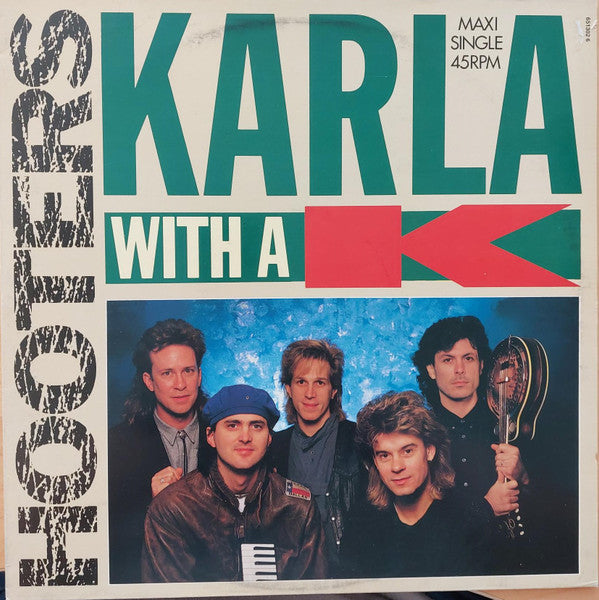 The Hooters : Karla With A K (12")