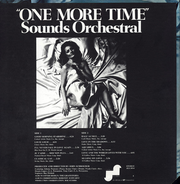 Sounds Orchestral : One More Time (LP)