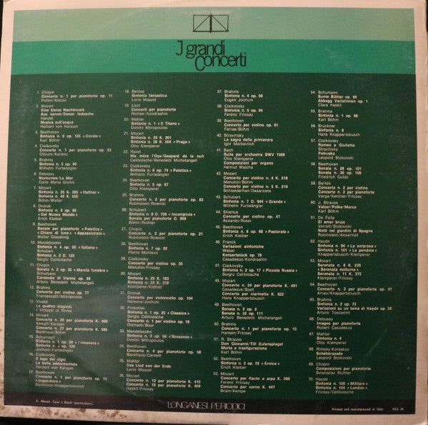 Franz Schubert, Sviatoslav Richter, Karl Böhm : Sinfonia N.8 D.759 "Incompiuta". Sonata Per Pianoforte D.958 (LP, Mono)