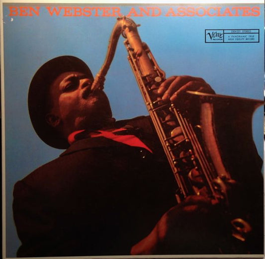 Ben Webster : Ben Webster And Associates (LP, Album, RE)