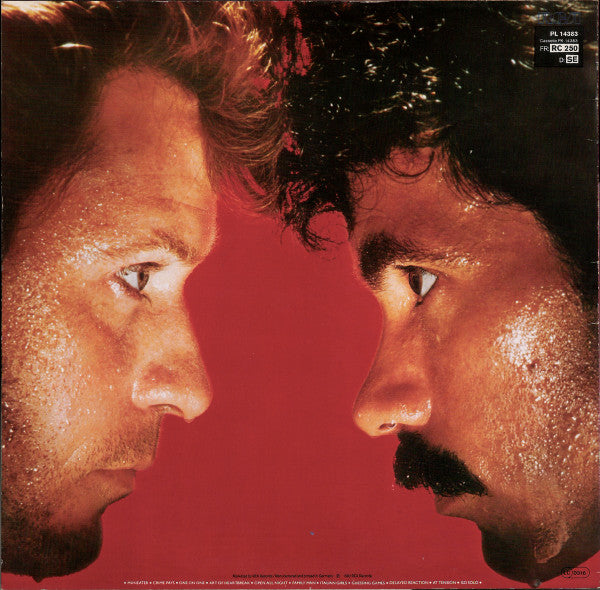 Daryl Hall & John Oates : H₂O (LP, Album)