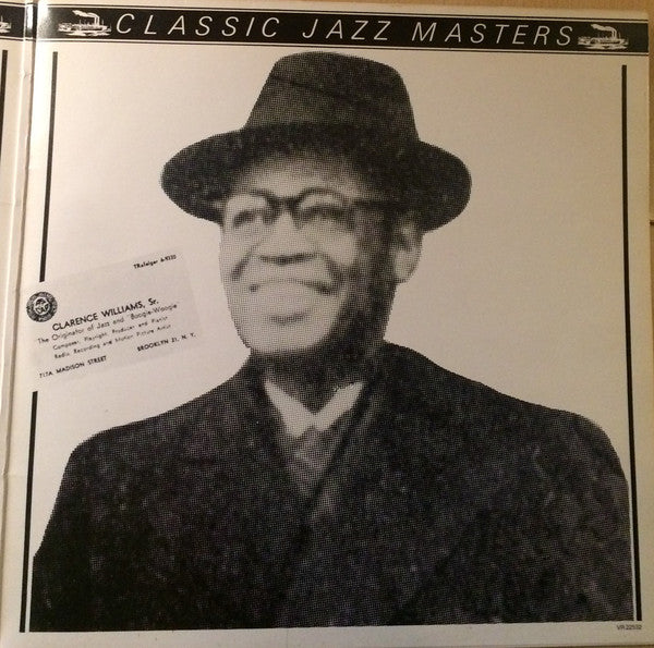 Clarence Williams And His Orchestra : Clarence Williams Orchestra With King Oliver & Bennie Moten (LP, Comp)