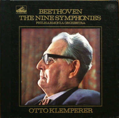 Ludwig van Beethoven, Philharmonia Orchestra, Otto Klemperer : The Nine Symphonies (9xLP, Comp, RP + Box)