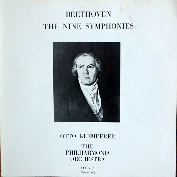 Ludwig van Beethoven, Philharmonia Orchestra, Otto Klemperer : The Nine Symphonies (9xLP, Comp, RP + Box)