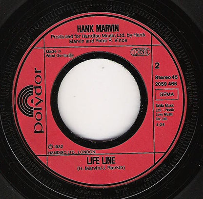 Hank Marvin : Don't Talk (7", Single)