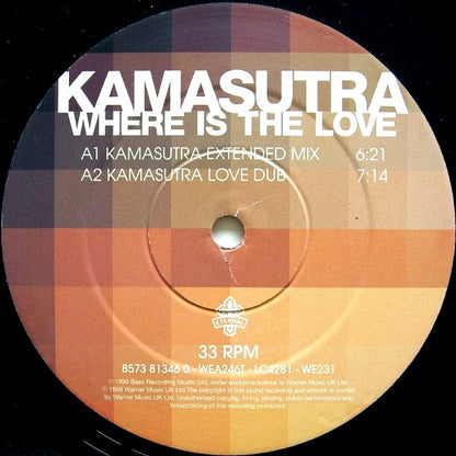 Kamasutra : Where Is The Love (12")