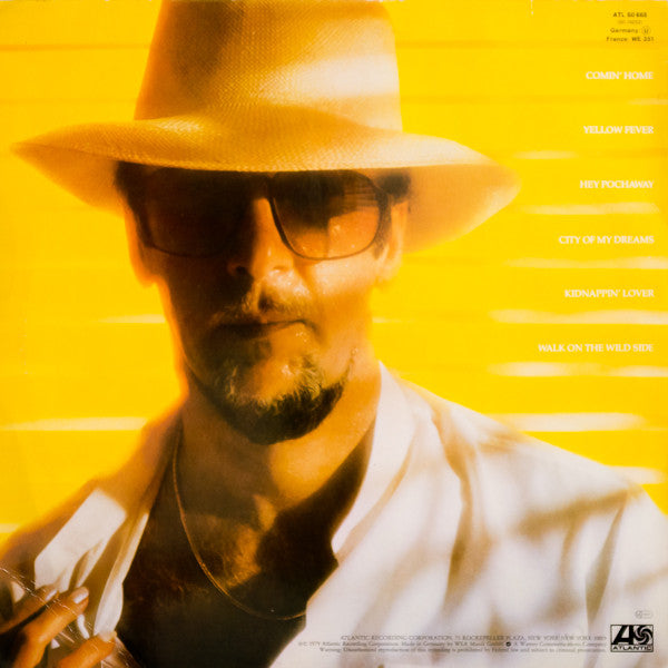 Herbie Mann : Yellow Fever (LP, Album)