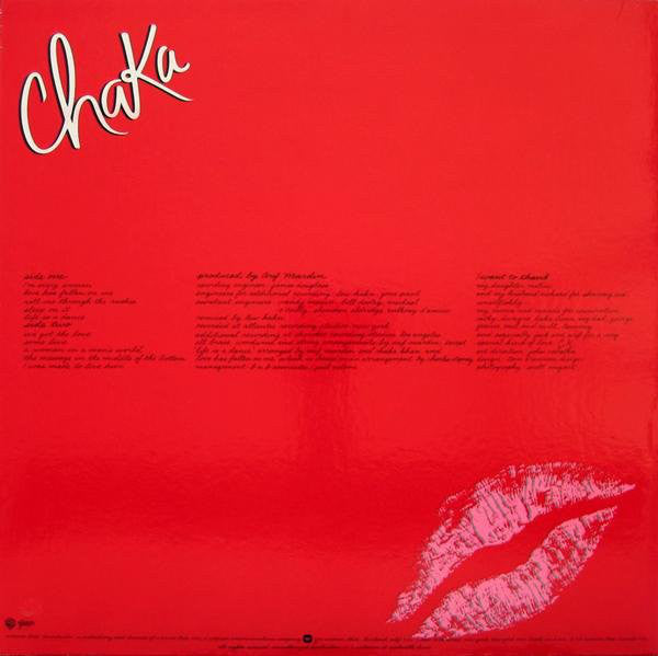 Chaka Khan : Chaka (LP, Album, Gol)