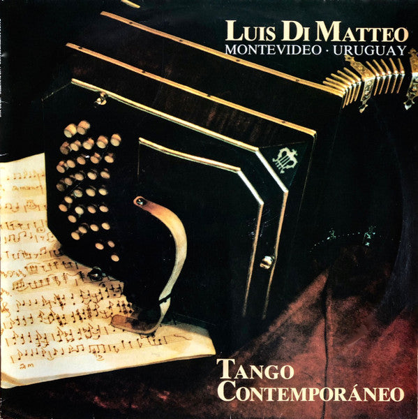 Luis Di Matteo : Tango Contemporáneo (LP)