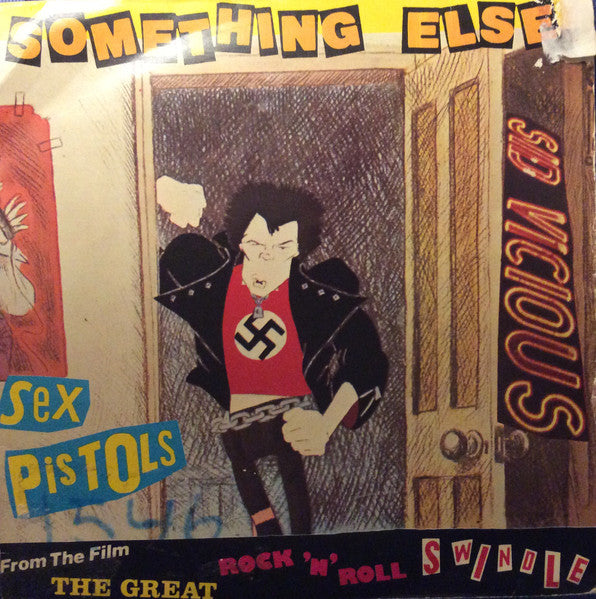 Sex Pistols : Something Else (7", Single)