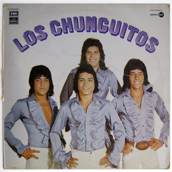 Los Chunguitos : Los Chunguitos (LP, Album)