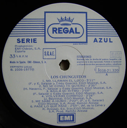 Los Chunguitos : Los Chunguitos (LP, Album)