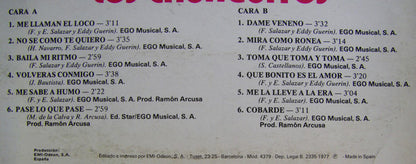 Los Chunguitos : Los Chunguitos (LP, Album)