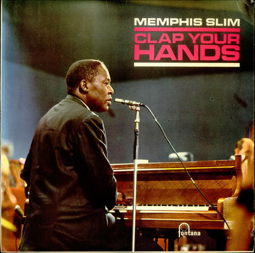 Memphis Slim : Clap Your Hands (LP, Album)