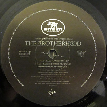 The Brotherhood : Punk Funk / Mad Headz (2x12", Promo)