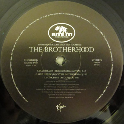 The Brotherhood : Punk Funk / Mad Headz (2x12", Promo)