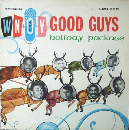 Various : WNOV Good Guys Holiday Package (LP, Comp)