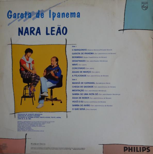 Nara Leão : Garota De Ipanema (LP, Album)