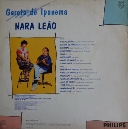Nara Leão : Garota De Ipanema (LP, Album)