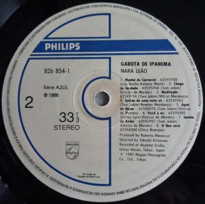 Nara Leão : Garota De Ipanema (LP, Album)
