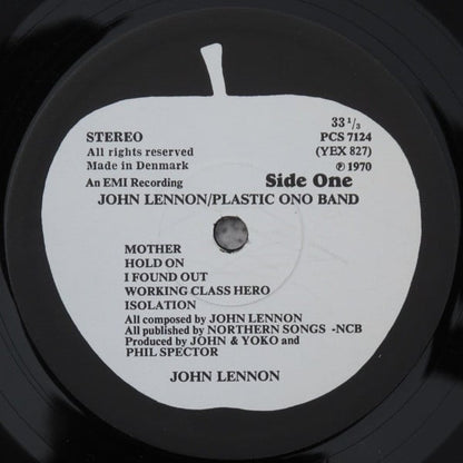 John Lennon / The Plastic Ono Band : John Lennon / Plastic Ono Band (LP, Album)