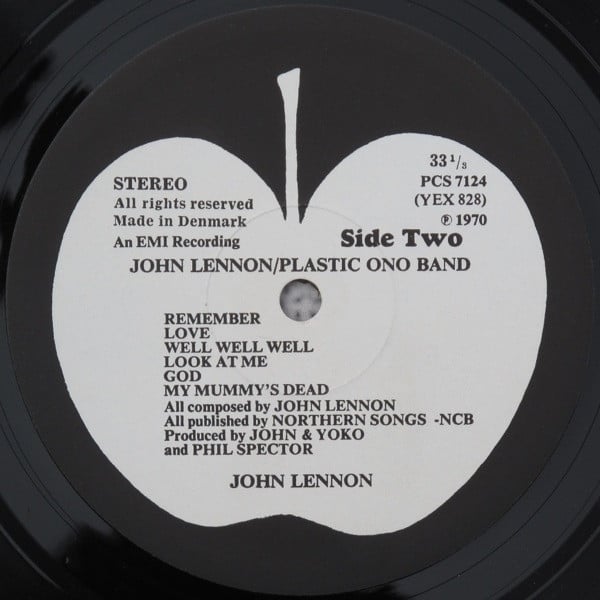 John Lennon / The Plastic Ono Band : John Lennon / Plastic Ono Band (LP, Album)