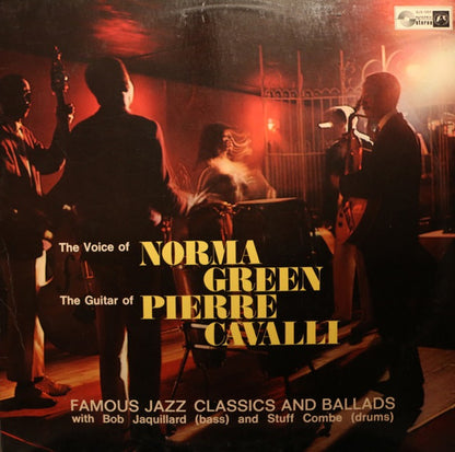 Norma Green & Pierre Cavalli : Famous Jazz Classics And Ballads (LP)