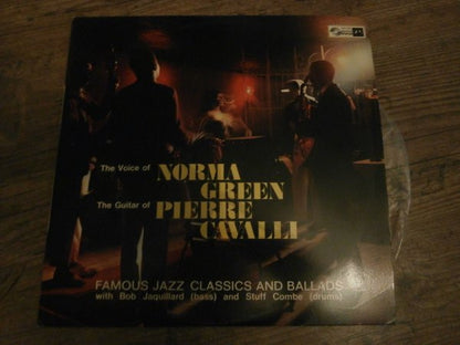 Norma Green & Pierre Cavalli : Famous Jazz Classics And Ballads (LP)