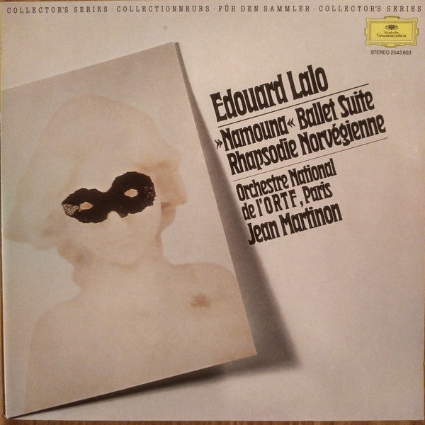 Édouard Lalo : Namouna Ballet Suite - Rhapsodie Norvègienne (LP, RE)