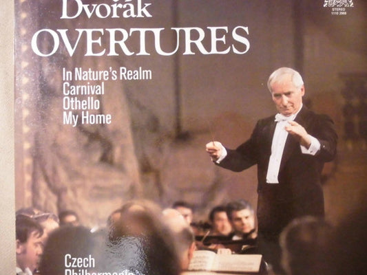 Antonín Dvořák : Overtures (LP)