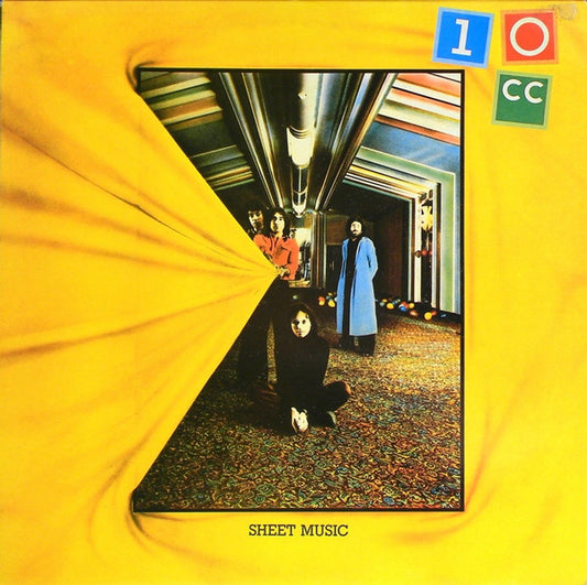 10cc : Sheet Music  (LP, Album, RE)