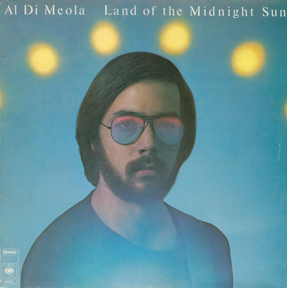 Al Di Meola : Land Of The Midnight Sun (LP, Album)