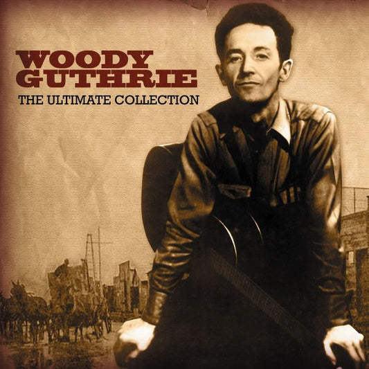 Woody Guthrie : The Ultimate Collection (2xCD, Comp, VDC)