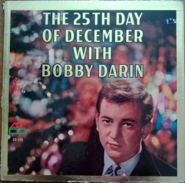 Bobby Darin : The 25th Day Of December With Bobby Darin  (LP, Album, Mono)