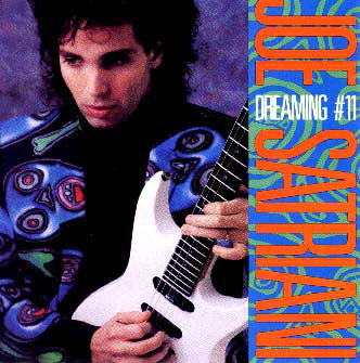 Joe Satriani : Dreaming #11 (12", Single)