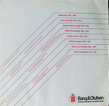 Various : 20 Jaar Bang & Olufsen In Nederland (2xLP, Comp, Gat)